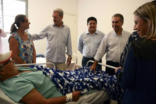 Caravana da Saúde pode zerar fila da oftalmologia, diz deputado Geraldo Resende