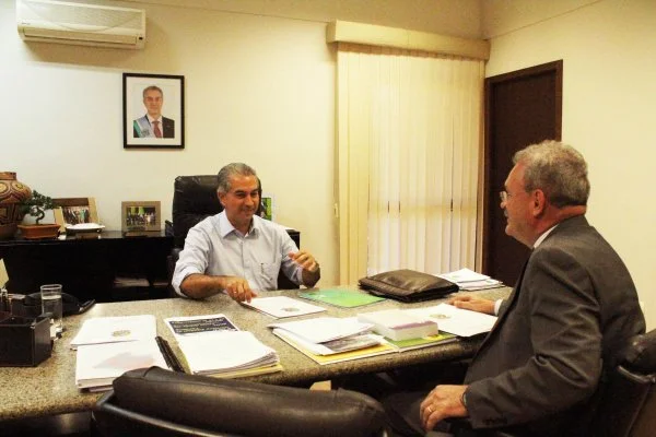Geraldo quer reunião ampliada com governador Reinaldo Azambuja para discutir solução definitiva para problemas da Avenida Guaicurus