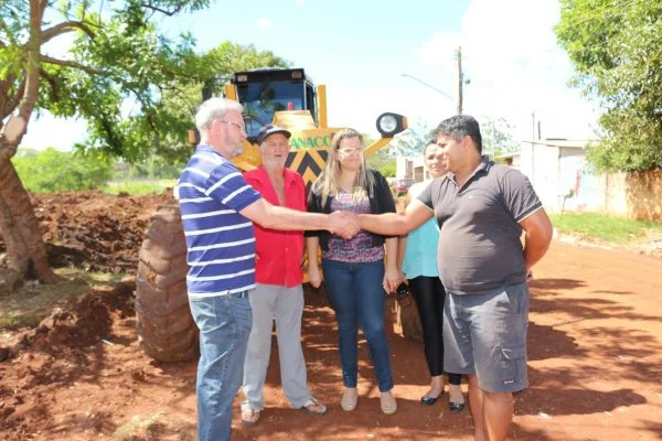 Cachoeirinha é 100% asfaltada com trabalho de Geraldo