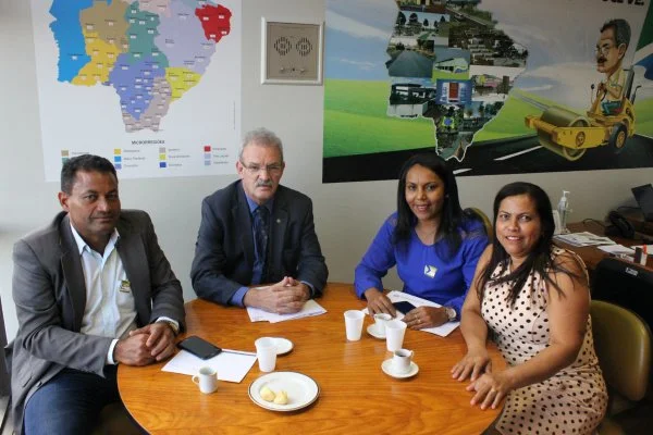 Vereadores de Três Lagoas solicitam recursos para Geraldo em Brasília