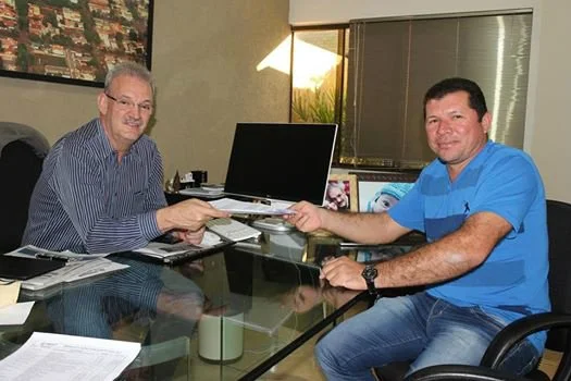 Geraldo e Olavo Sul