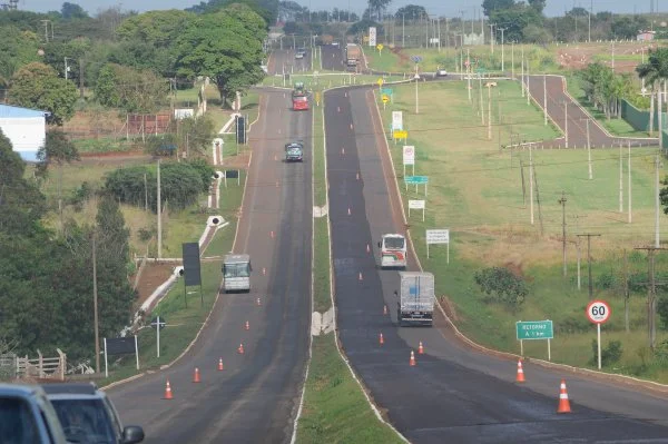 Em 2009, Geraldo viabilizou duplicação da BR-163, no trecho entre Embrapa e Vila Vargas.