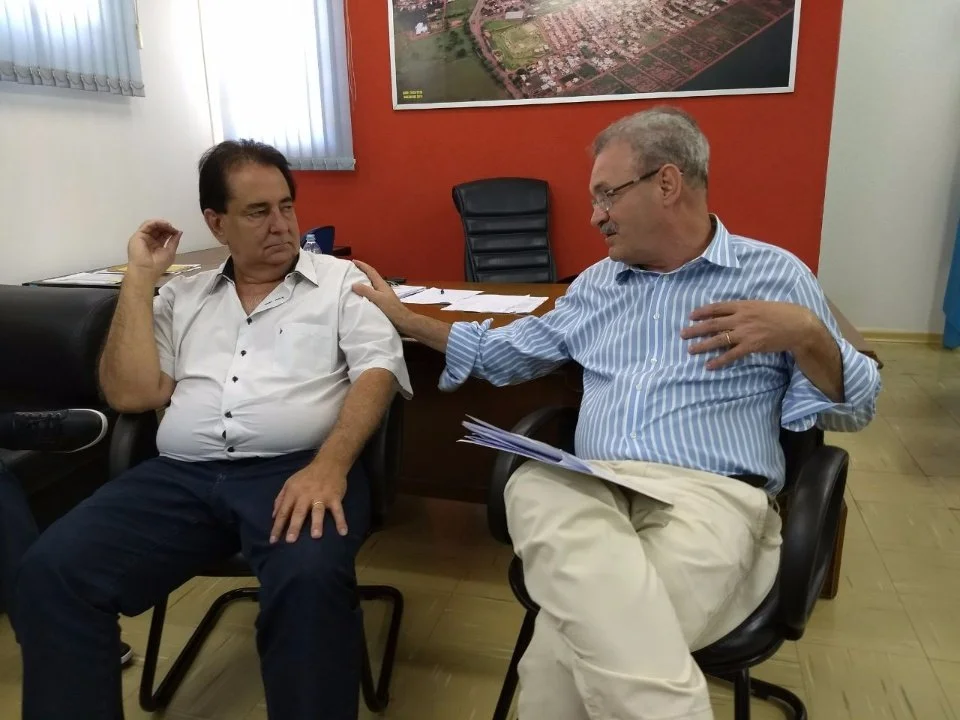 Geraldo destina R$ 972 mil para asfalto e Saúde em Itaporã