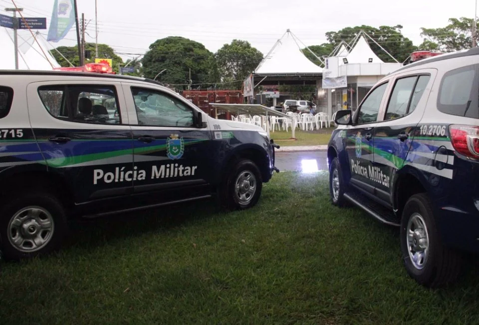 Geraldo destaca entrega de viaturas e anuncia investimentos