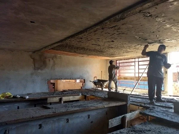 Obras na Escola Ramona da Silva Pedroso