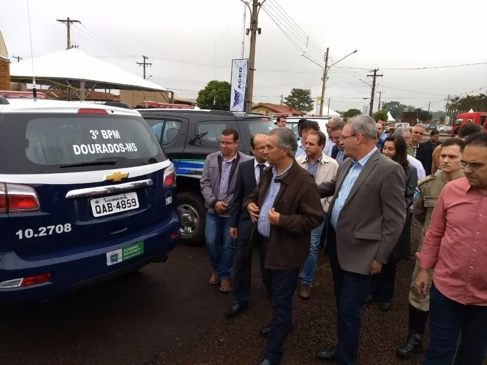 Geraldo destaca entrega de viaturas e anuncia investimentos