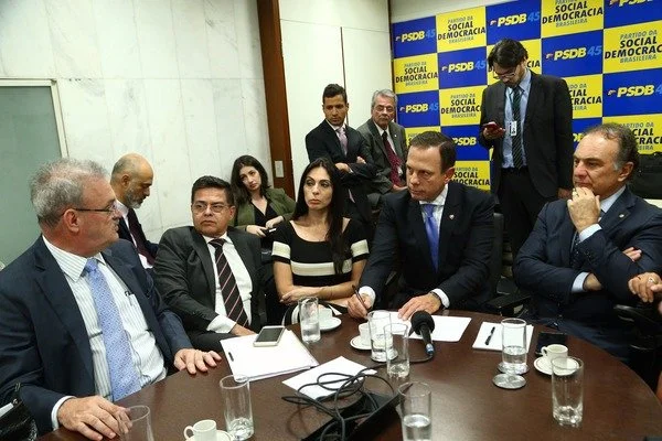 Resende abordou o tráfico de drogas como importante problema a ser combatido