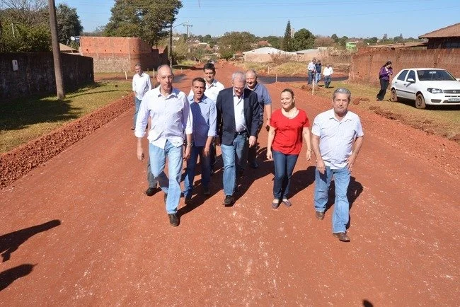 Geraldo Resende em visita a Ponta Porã