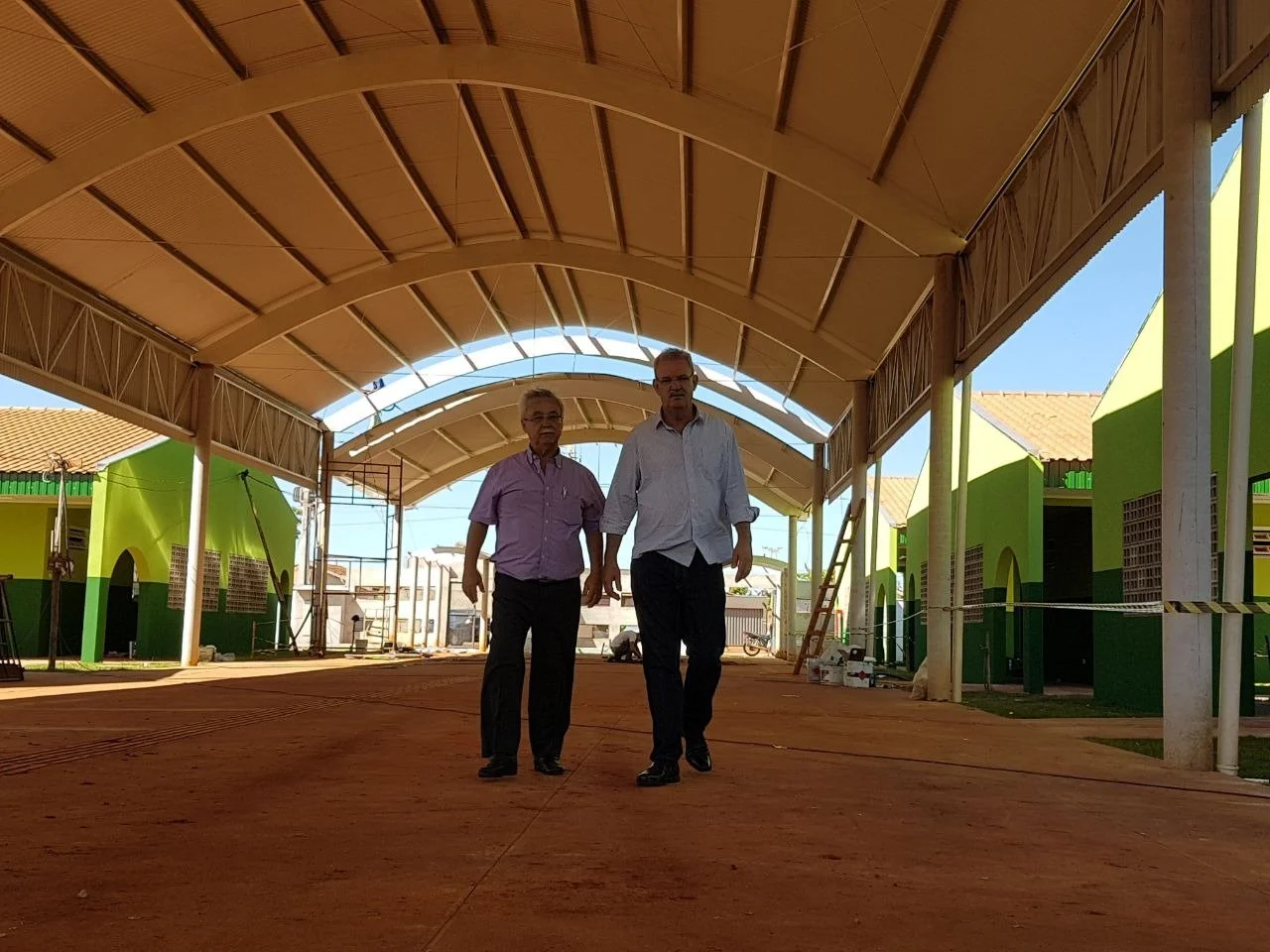 Escola do Dioclécio Artuzi deve ser inaugurada em maio