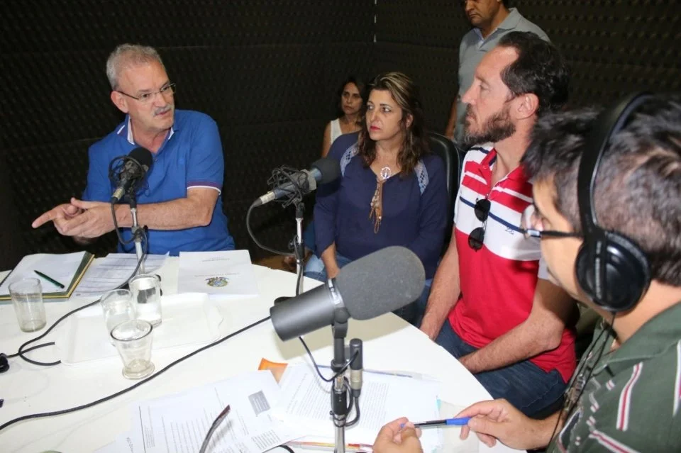 Geraldo discute andamento de obras na Saúde em São Gabriel do Oeste