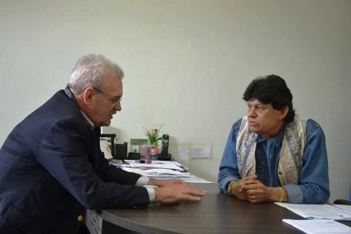 Valdomiro Sobrinho, prefeito de Mundo Novo,afirma que Geraldo Resende é municipalista