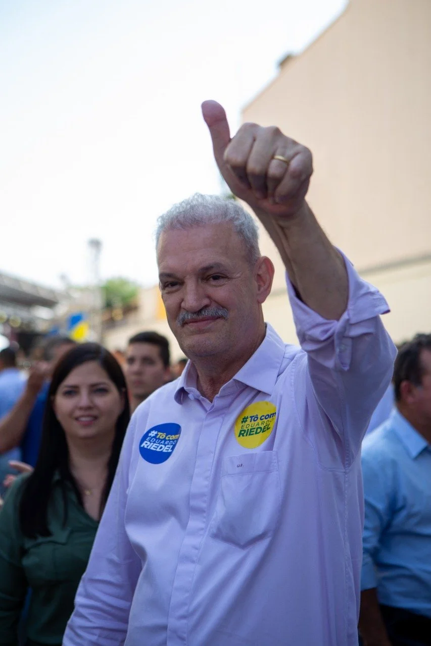 Em primeiro lugar na pesquisa, Geraldo Resende reforça compromissos com população do Estado