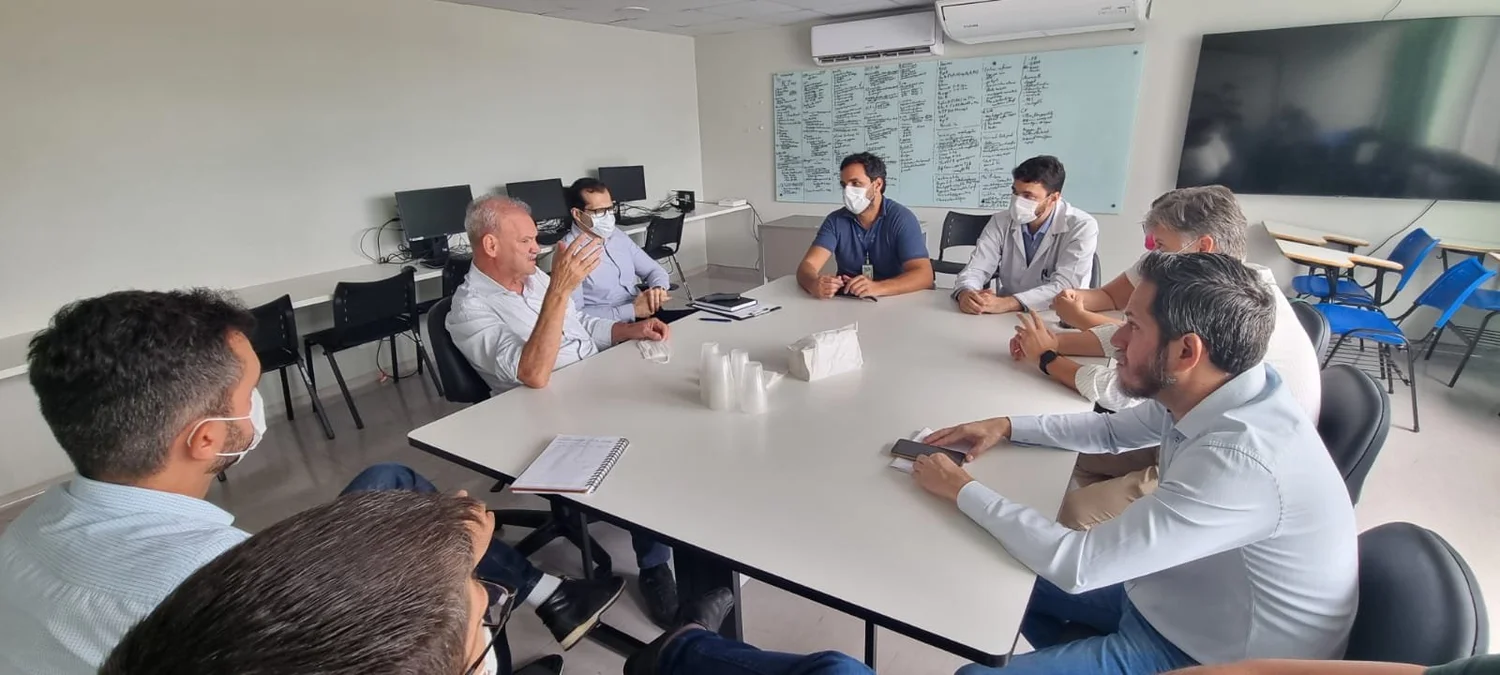 Geraldo Resende propõe mobilização pela segunda etapa do Hospital da Mulher e da Criança