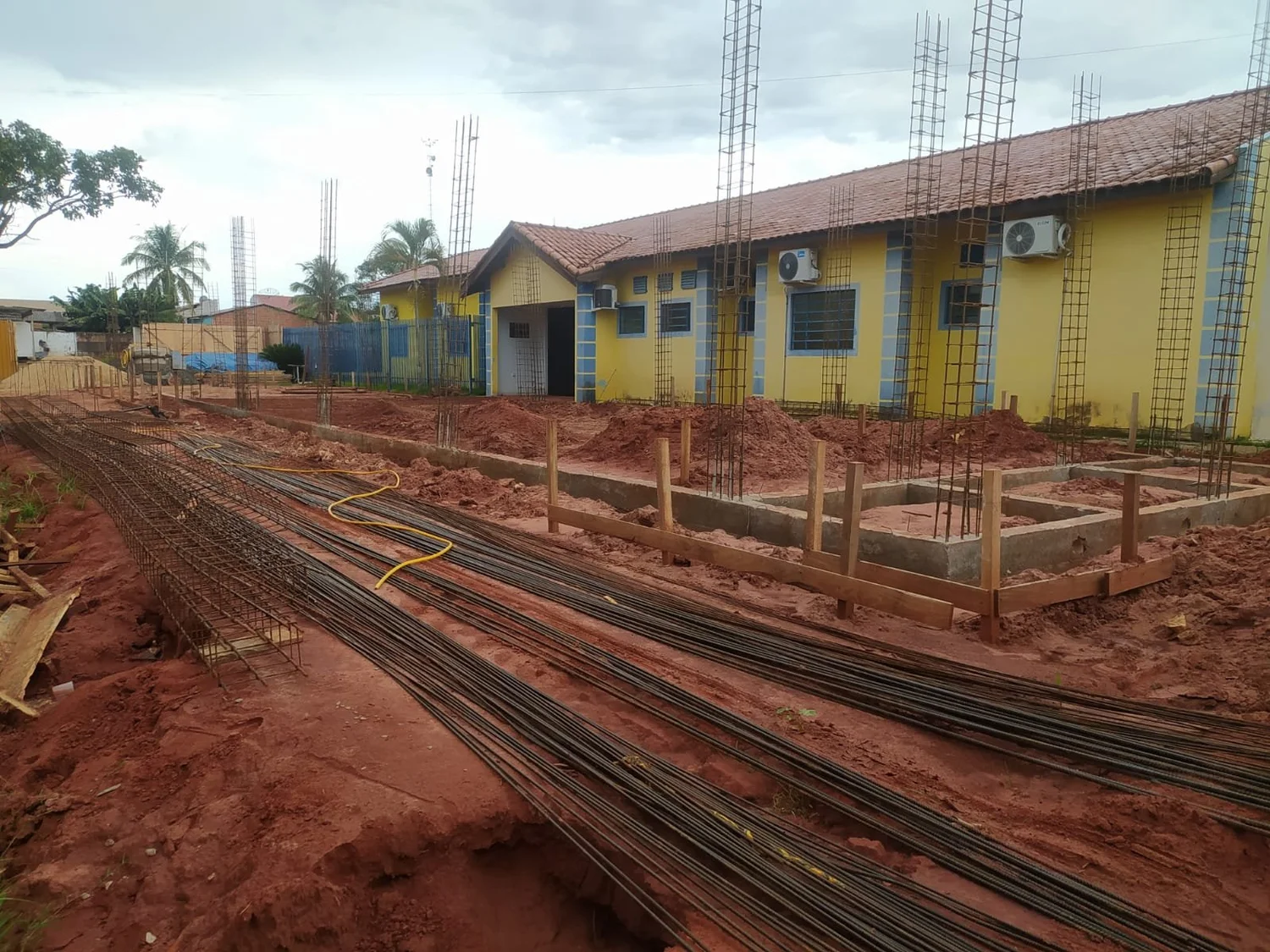 Avançam obras de ampliação do Hospital da Fundação Hospitalar de Costa Rica
