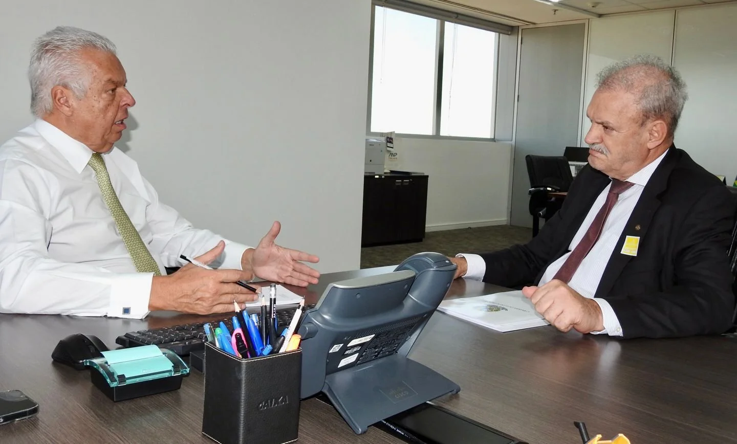 Governo Federal trabalha com proposta de Geraldo Resende para concessão da BR-163
