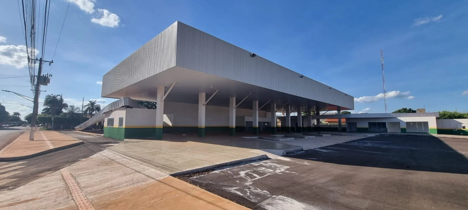 Em fase final, nova rodoviária de Itaporã deve ser inaugurada nos próximos dias