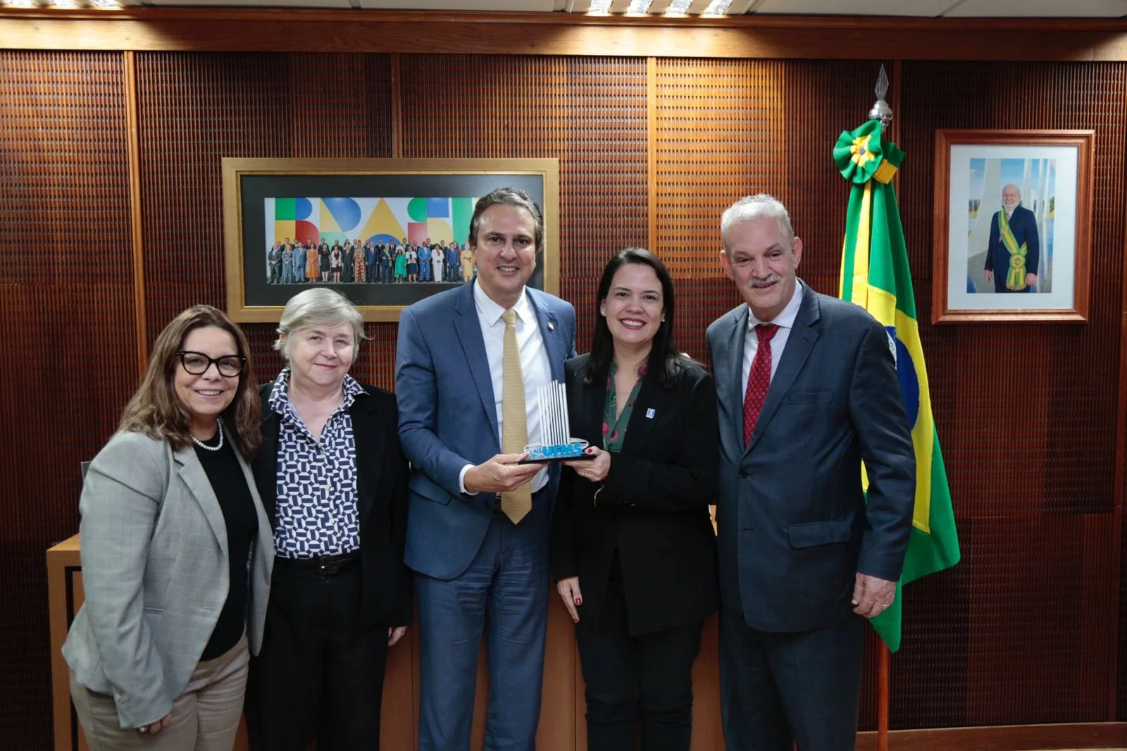 Ministro da Educação garante a Geraldo Resende a conclusão de obras paradas na UFMS e UFGD