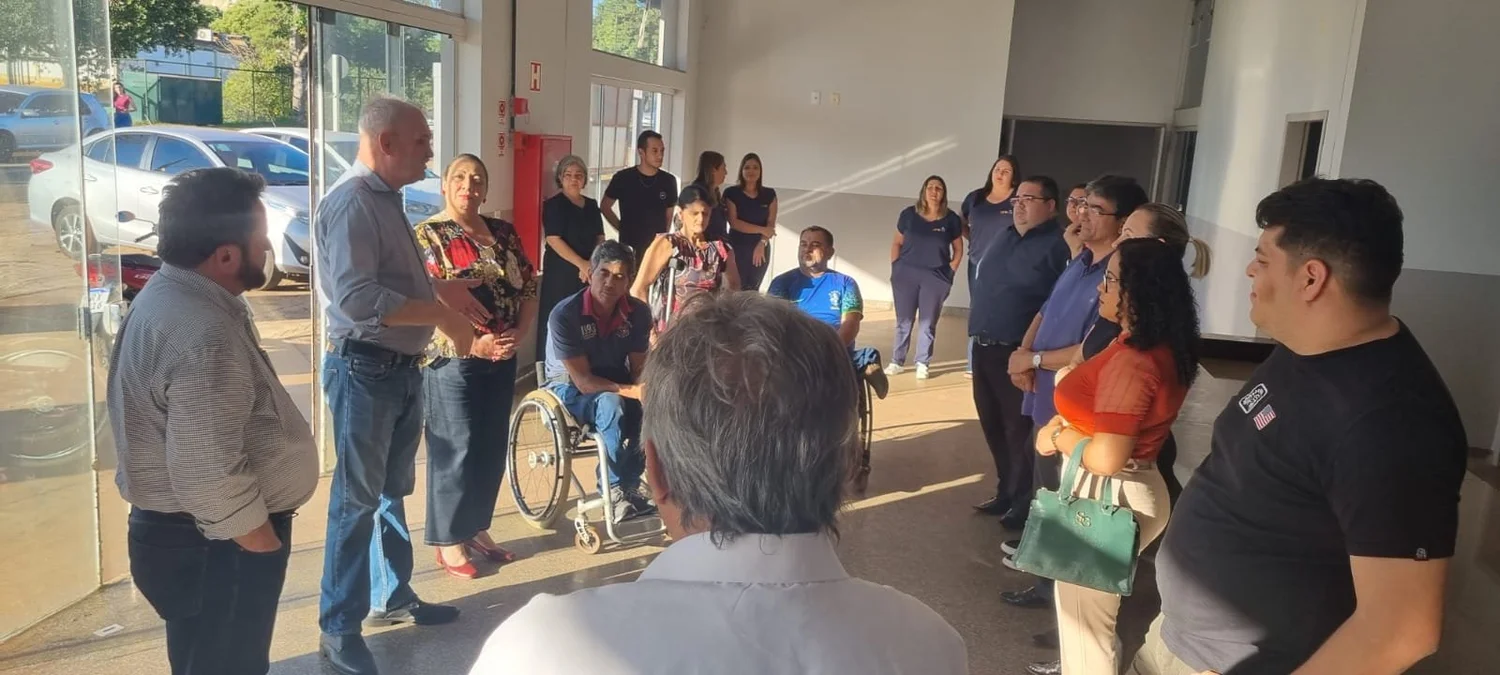Dourados: Geraldo pede união de esforços pela ativação do Centro Especializado em Reabilitação