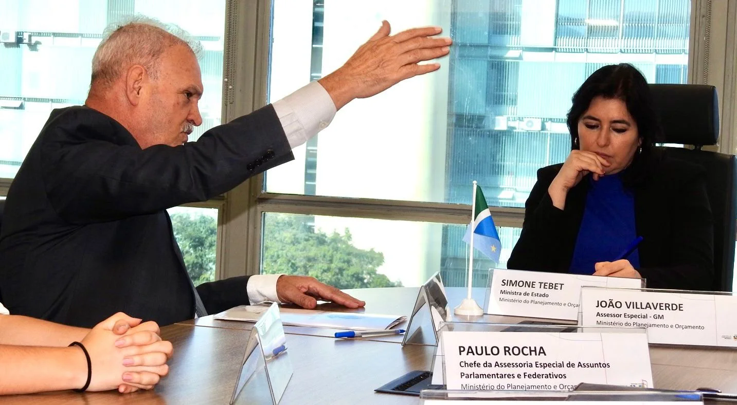 Três Lagoas pode ter novo Centro de Reabilitação e Unidade contra câncer em parceria de Geraldo Resende e Simone Tebet