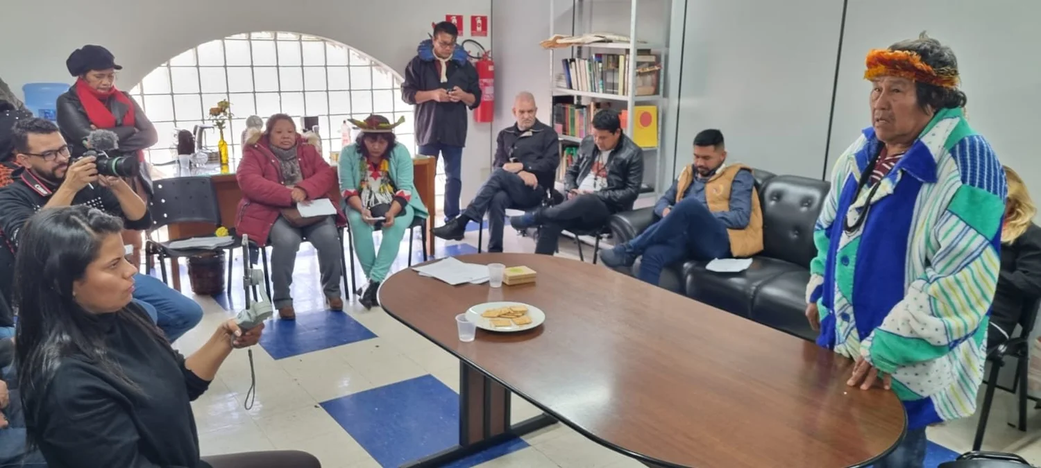 Para formatar projeto educacional secretáriado MEC visita aldeias de Dourados no dia 11/09