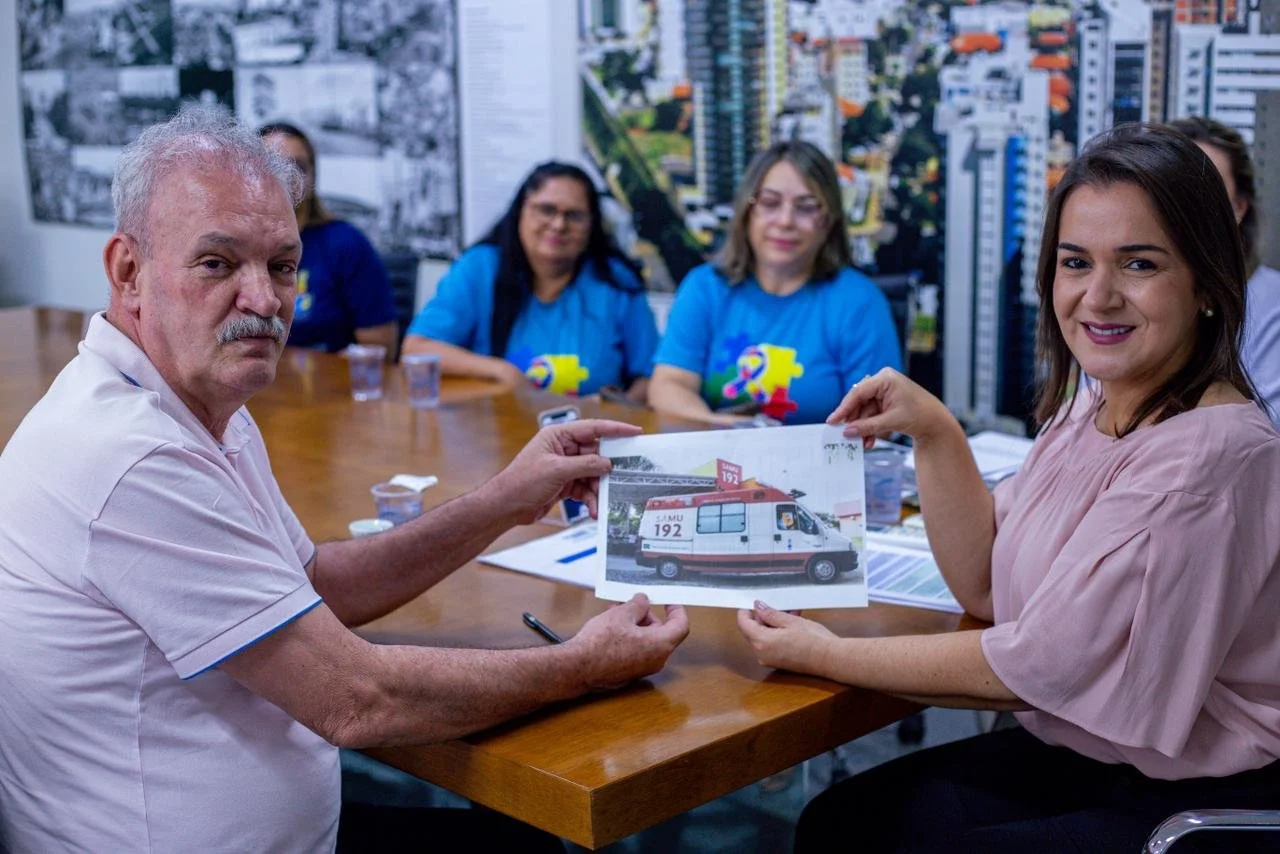 Geraldo Resende destina ambulâncias do SAMU para Campo Grande e Dourados