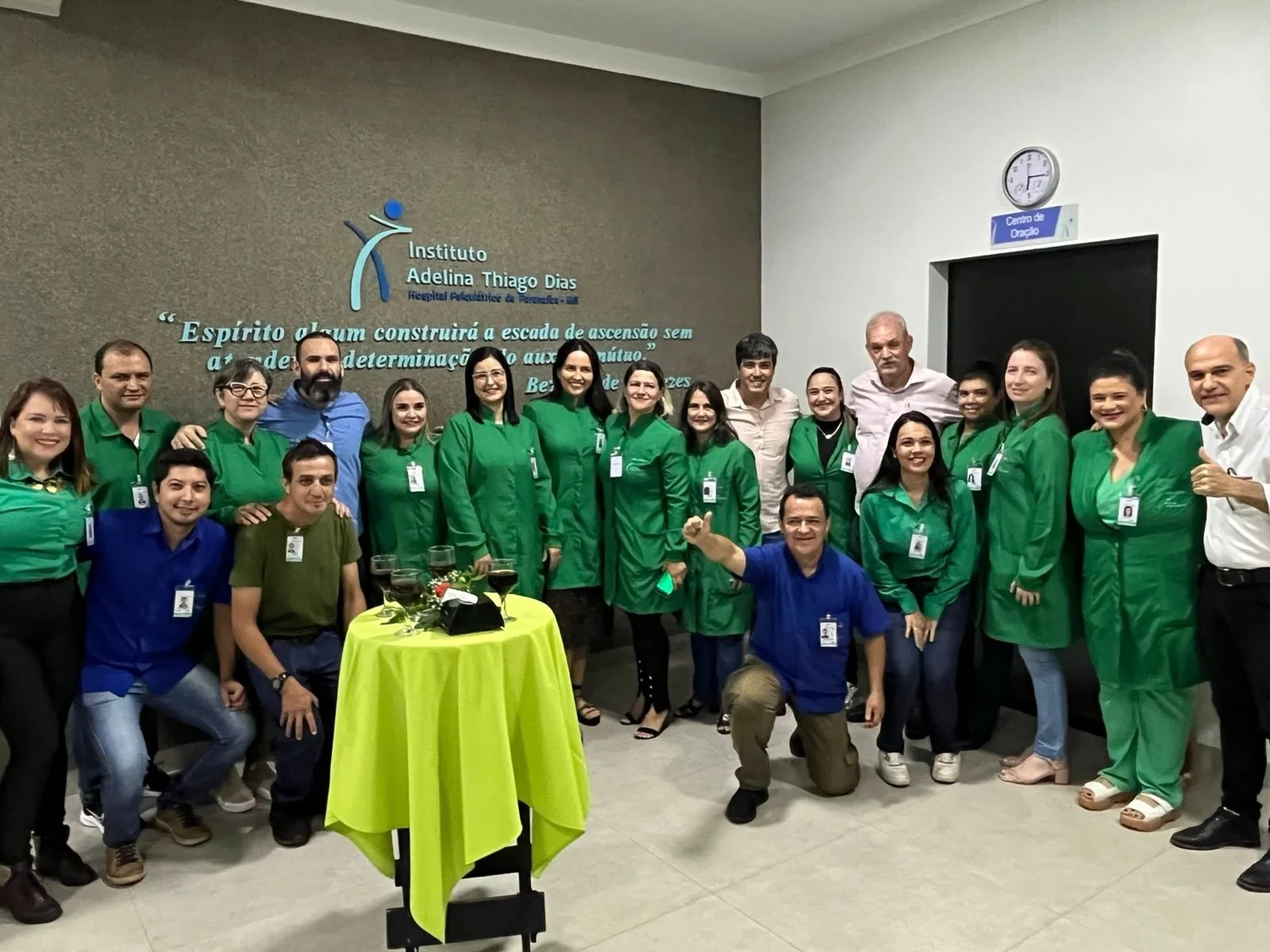 Paranaíba: Entregue reforma do Hospital Psiquiátrico Dr. Adolfo Bezerra de Menezes