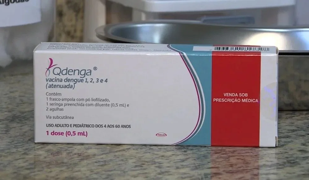 SAÚDE PÚBLICA: Geraldo comemora inclusão de vacina contra a dengue no SUS
