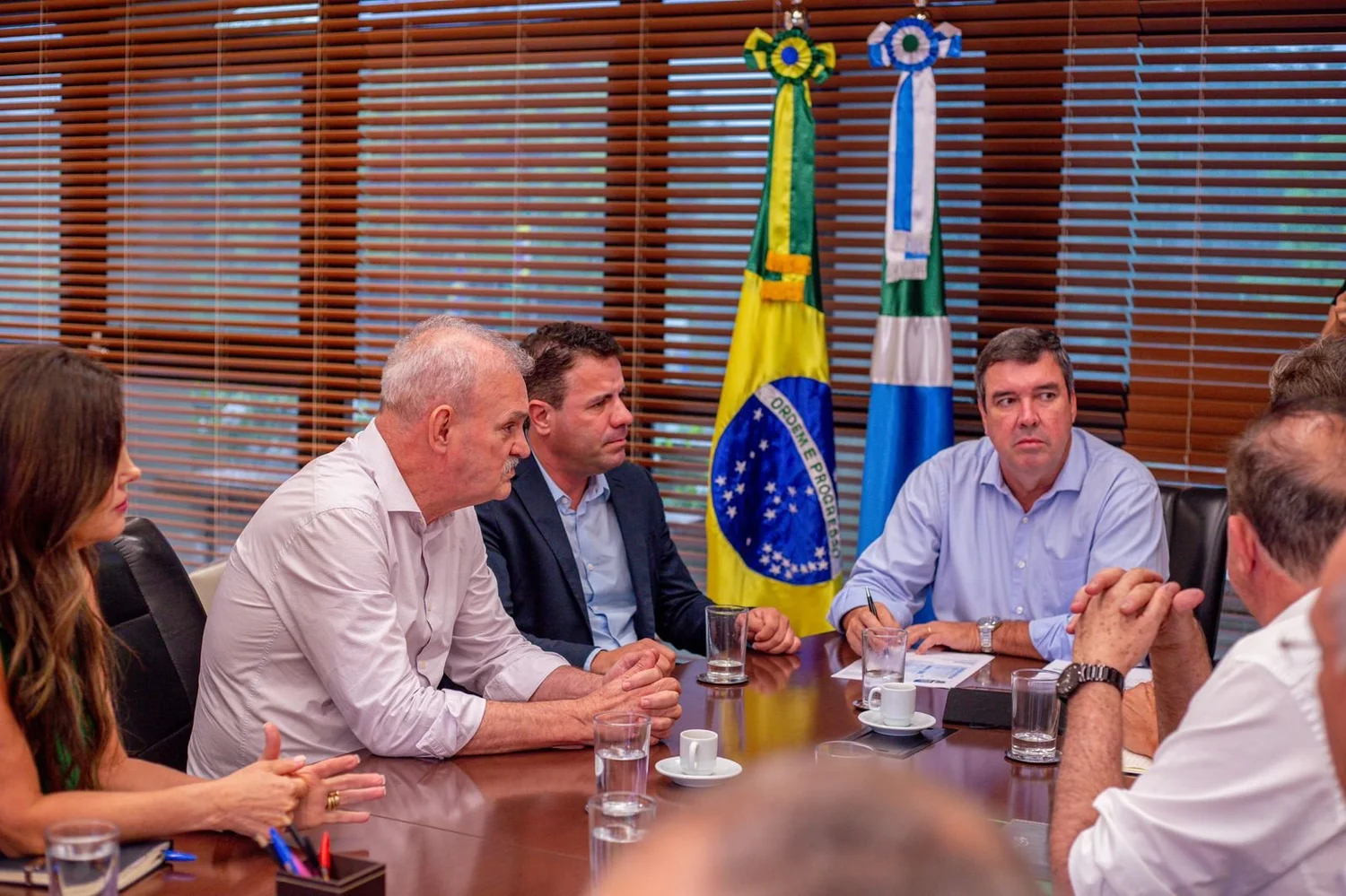 Com Mediação Ativa de Geraldo Resende, retorno das Obras do Hospital São Mateus em Caarapó é Garantido por Parceria entre Estado e Município