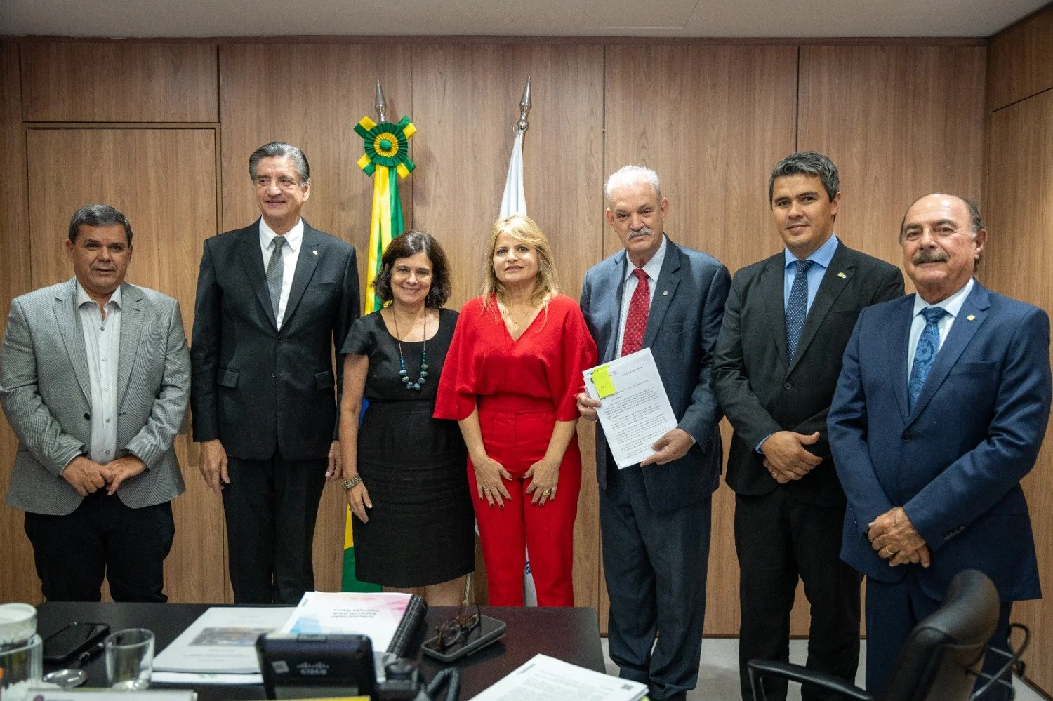 Geraldo convida ministra Nísia, da Saúde, para lançar SAMU Indígena em Dourados