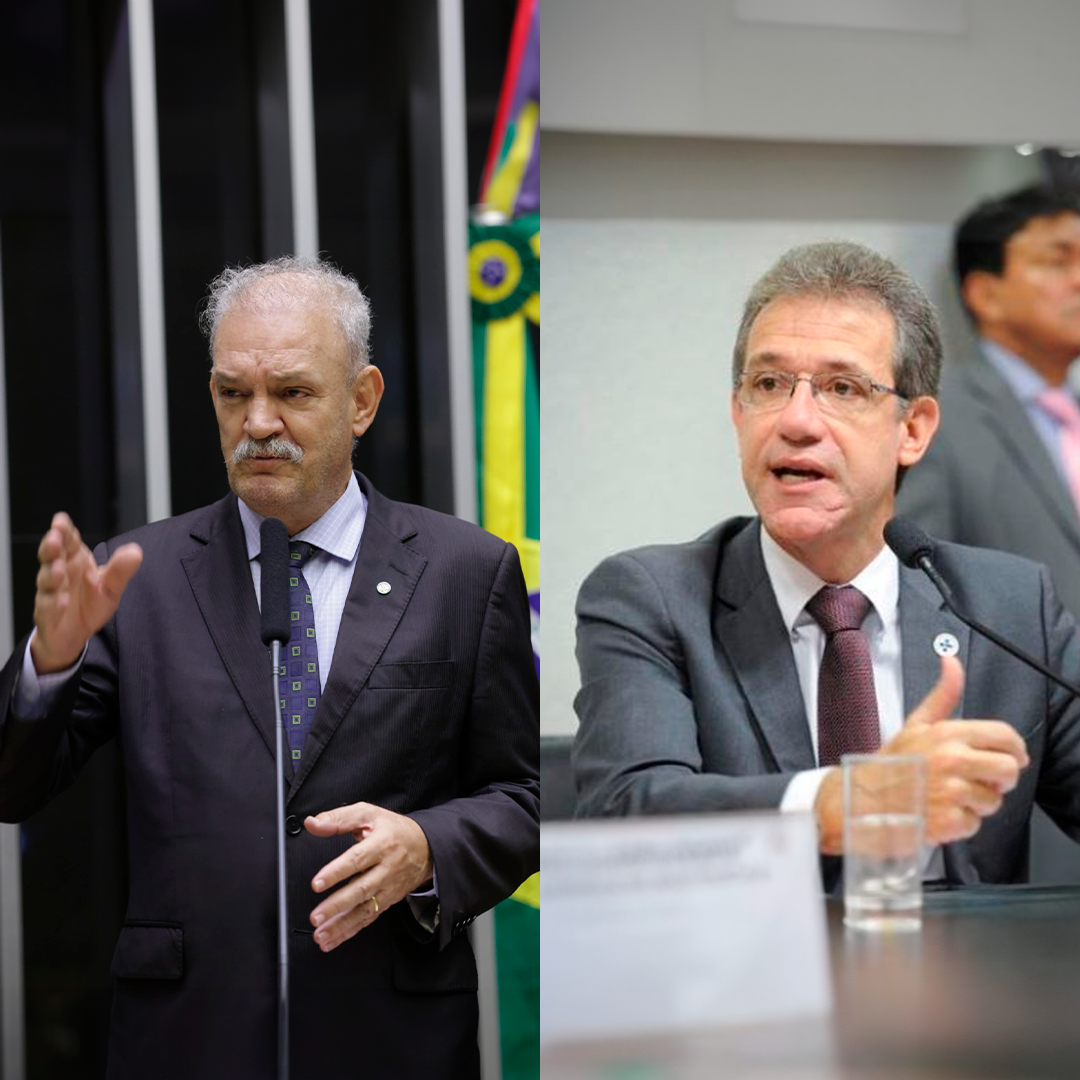 Deputado federal Geraldo Resende acompanha o presidente da EBSERH, Arthur Chioro, em agendas institucionais em Campo Grande e Dourados