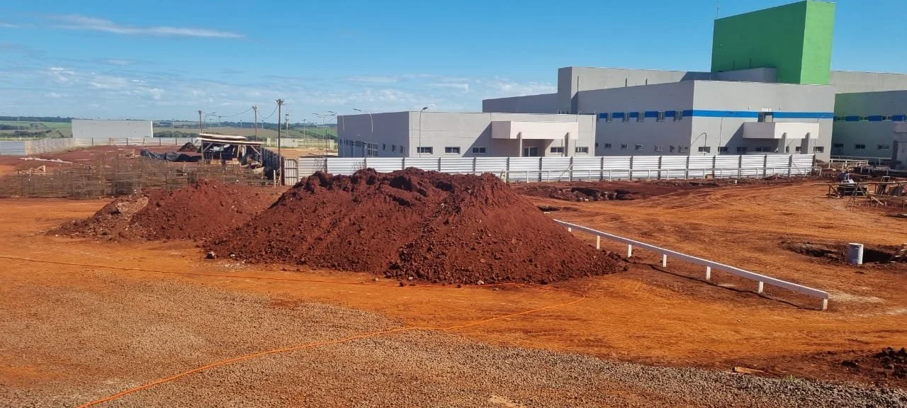 Dourados: Geraldo vistoria obras do Hospital Regional