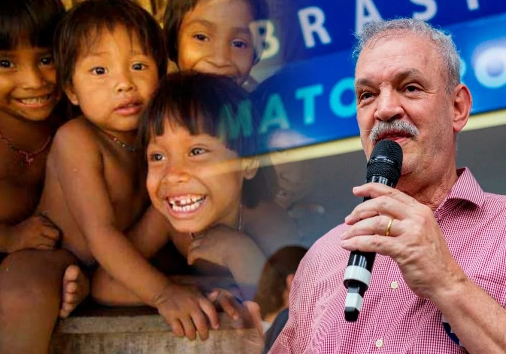 Novas creches em aldeias de Dourados garantem respeito e dignidade às comunidades indígenas, diz Geraldo Resende