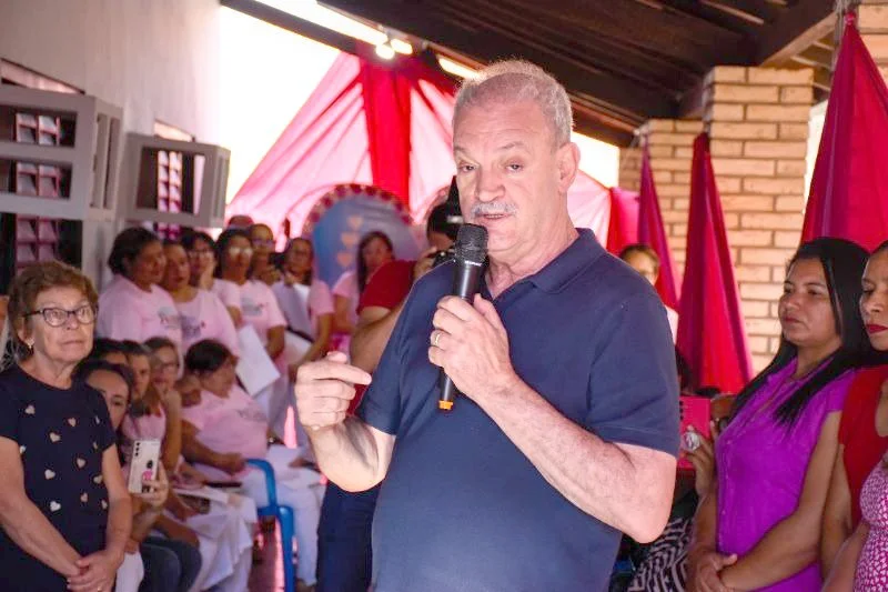 Geraldo Resende anuncia R$ 3 milhões para construção de Clínica da Mulher em Aquidauana