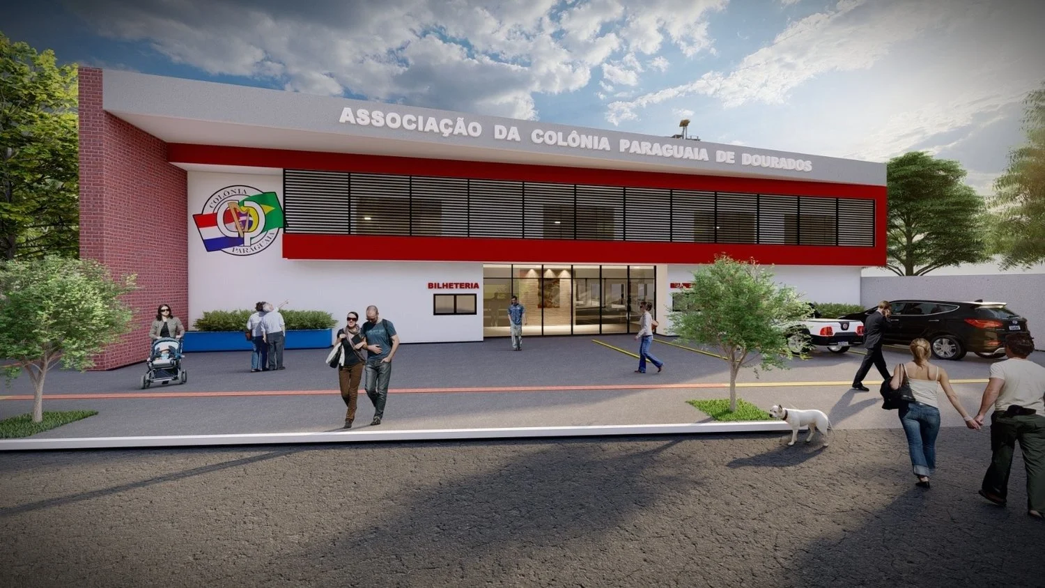 Construção da “nova” Casa Paraguaia de Dourados será totalmente reformulada por meio de um investimento de R$ 1,8 milhão, viabilizado pelo deputado federal Geraldo Resende