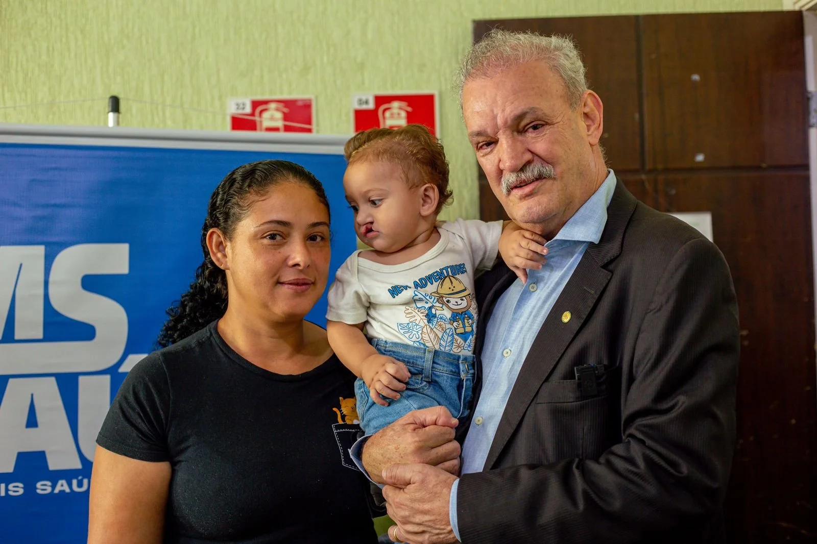 Maternidade Cândido Mariano vai aumentar número de cirurgias para correção de fissura labiopalatina