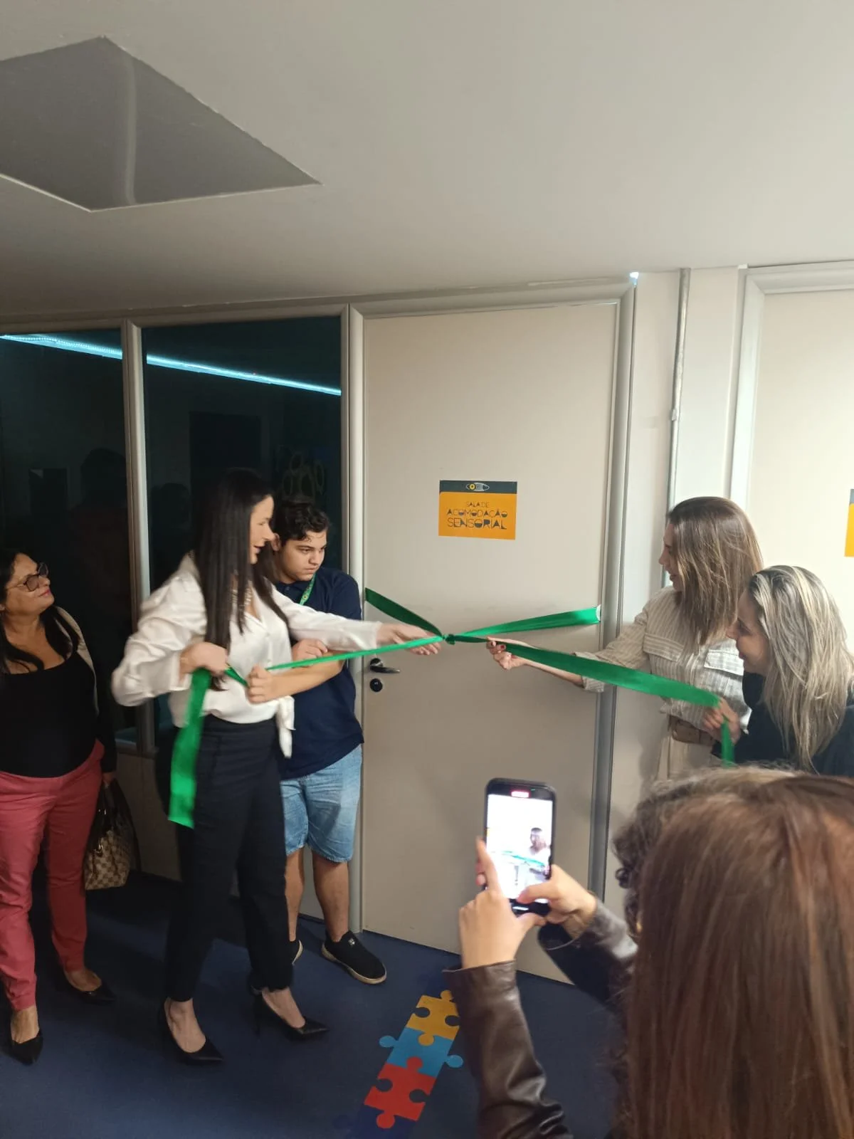 Bioparque dá mais um passo pela inclusão e inaugura espaço para acolher pessoas com autismo
