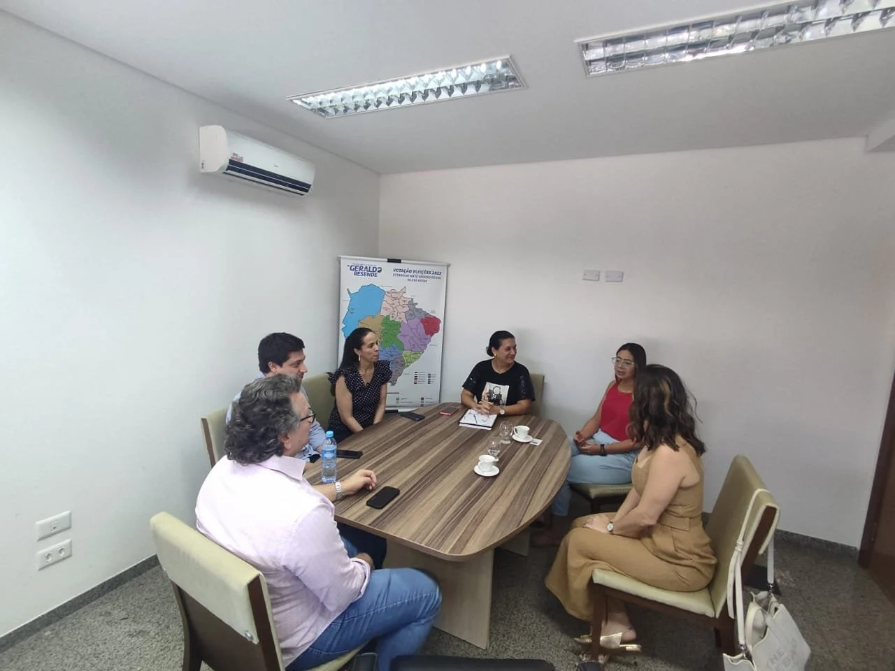 Deputado Federal Geraldo Resende bem perto do terceiro setor, gabinete em Mato Grosso do Sul é espaço para fortalecer organizações como a Funcraf-MS