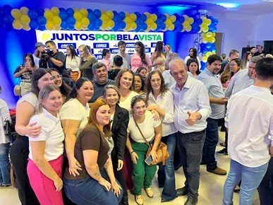 Deputado Geraldo Resende percorre municípios, vistoria obras e reforça apoio aos candidatos