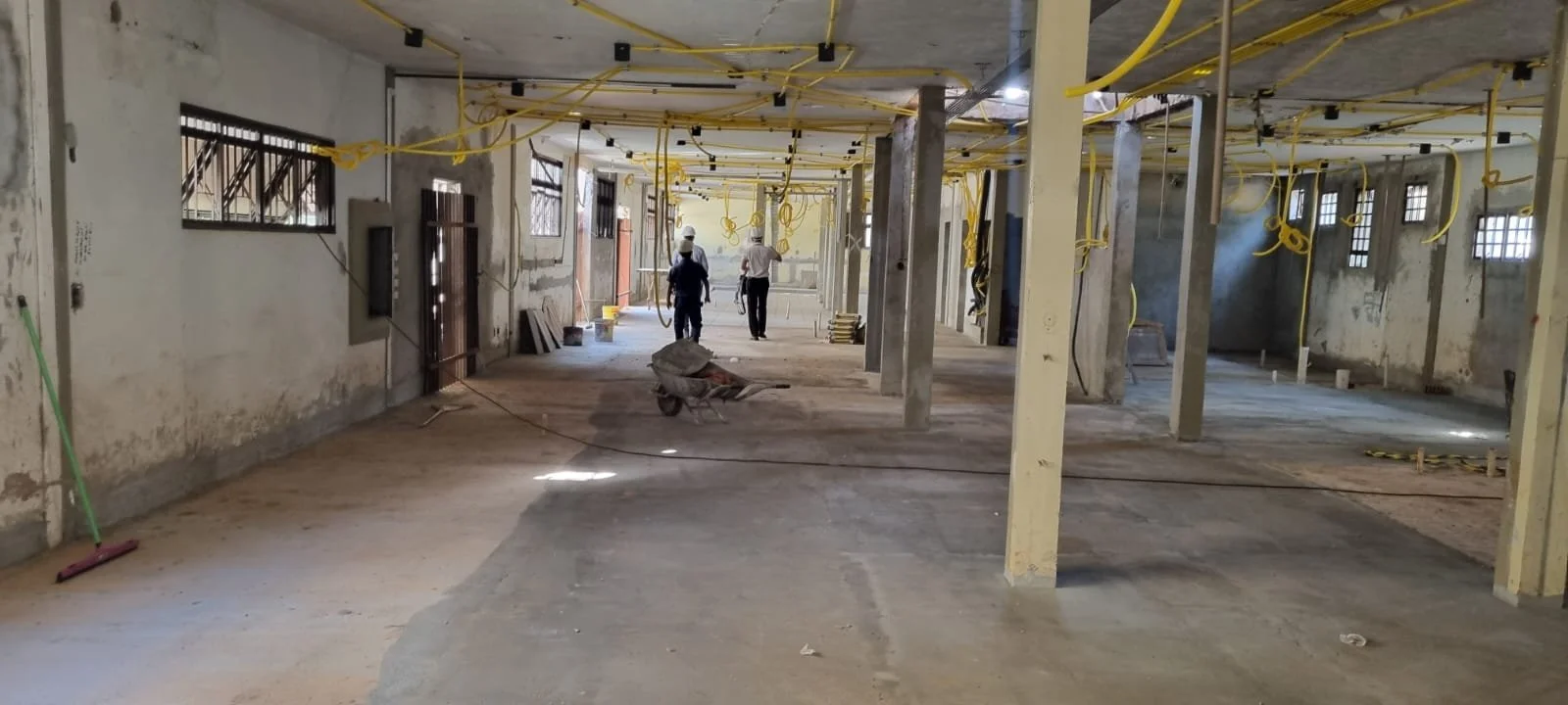 Geraldo Resende atua para que não haja atrasos na obra do Hemocentro