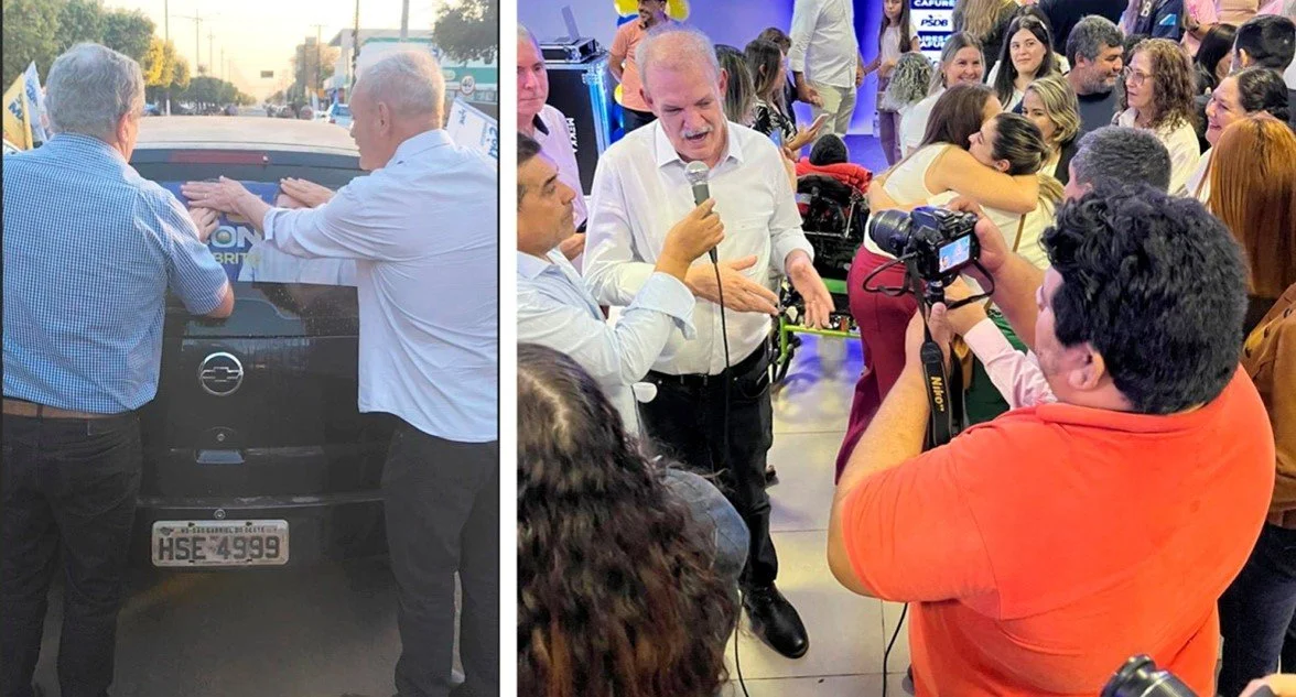 Deputado Geraldo Resende percorre municípios, vistoria obras e reforça apoio aos candidatos