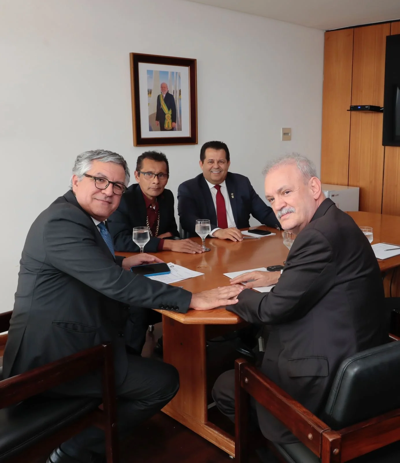 Itaipu vai investir R$ 49 milhões em projeto de água nas aldeias de Dourados, anuncia ministro Padilha