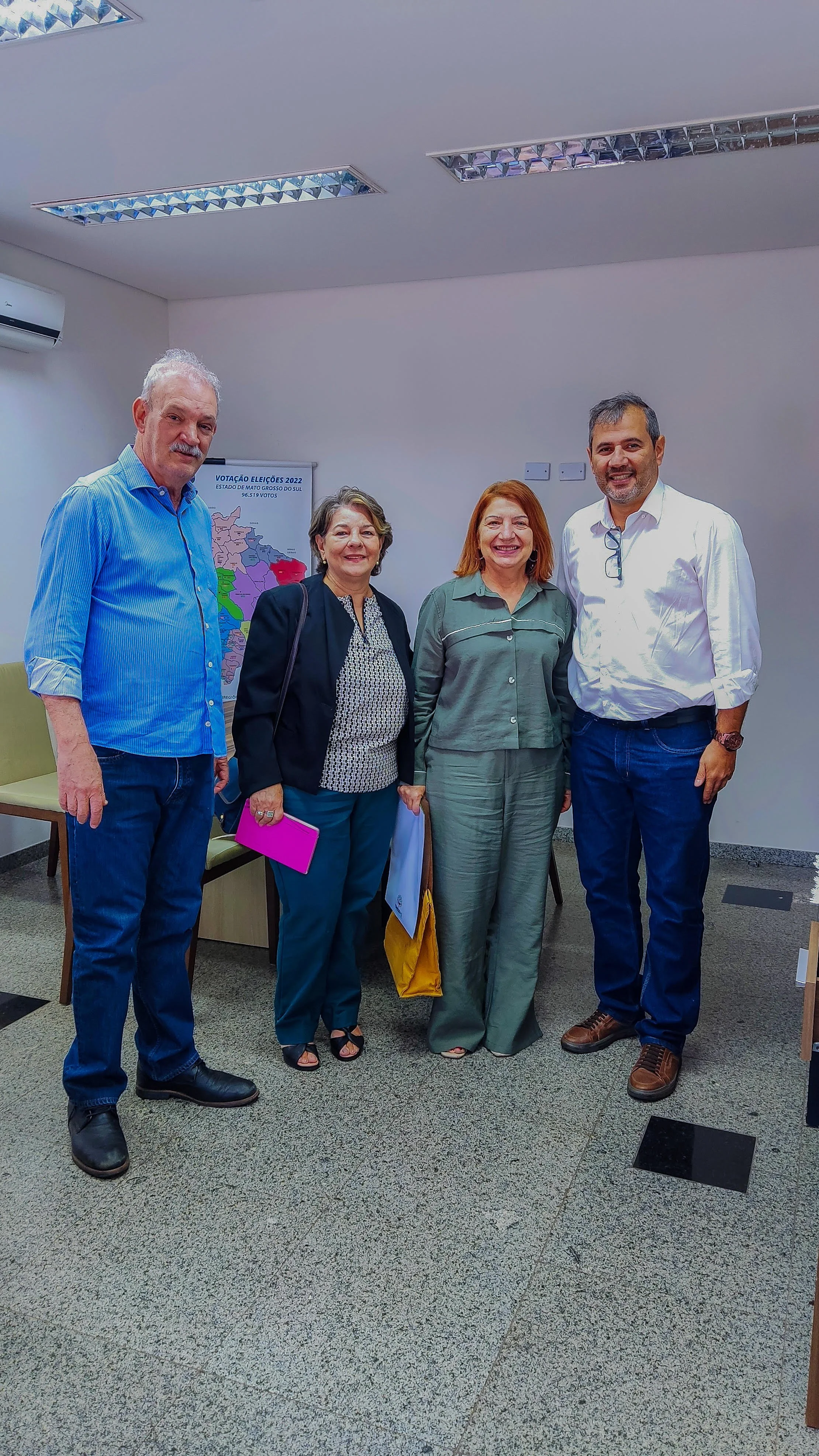 Além da Fonoaudiologia e Terapia Ocupacional, reitor garante que, em 2025, UEMS também vai oferecer o curso de Serviço Social na capital e em Dourados
