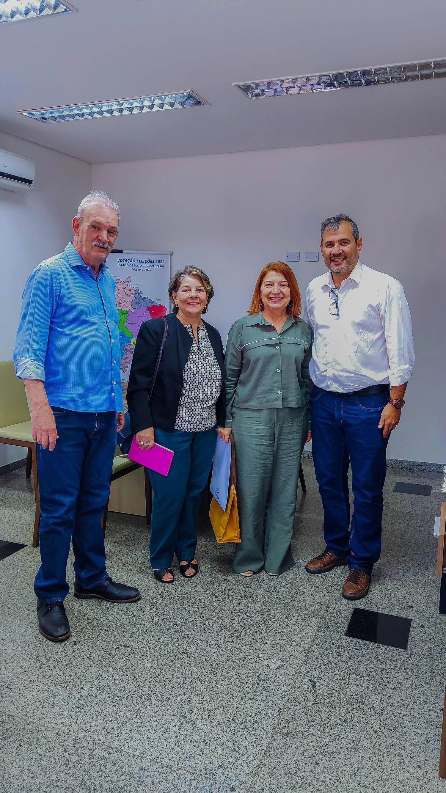 Além da Fonoaudiologia e Terapia Ocupacional, reitor garante que, em 2025, UEMS também vai oferecer o curso de Serviço Social na capital e em Dourados
