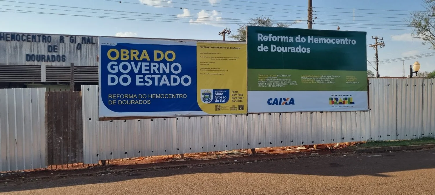 Geraldo Resende atua para que não haja atrasos na obra do Hemocentro