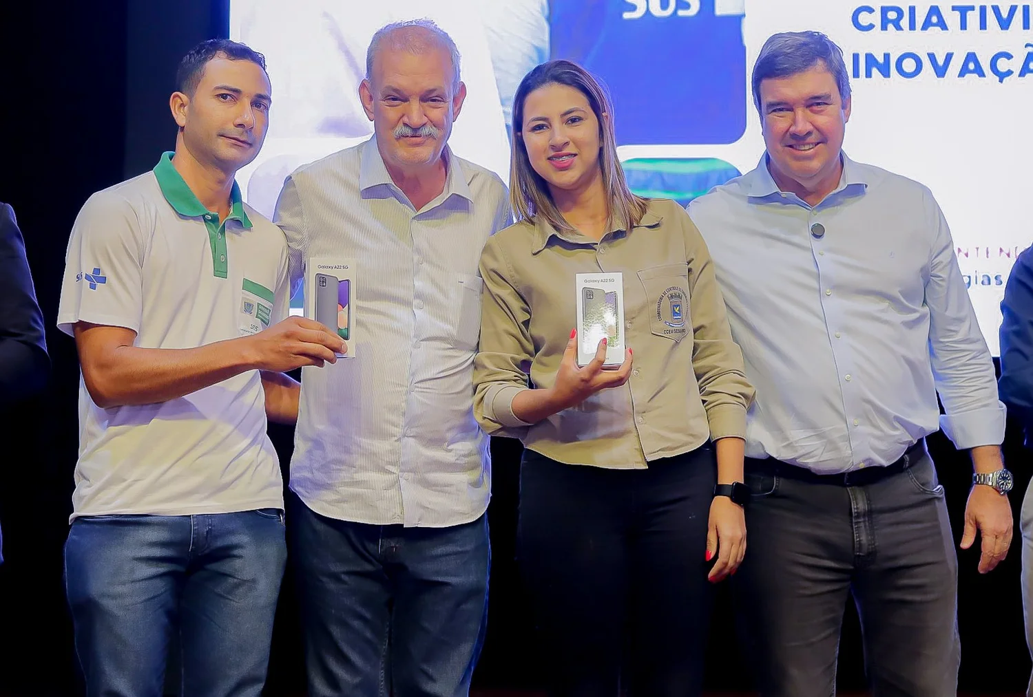 Deputado Federal Geraldo Resende participa de entrega de tablets e celulares aos agentes comunitários de saúde e de controle de endemias de Mato Grosso do Sul
