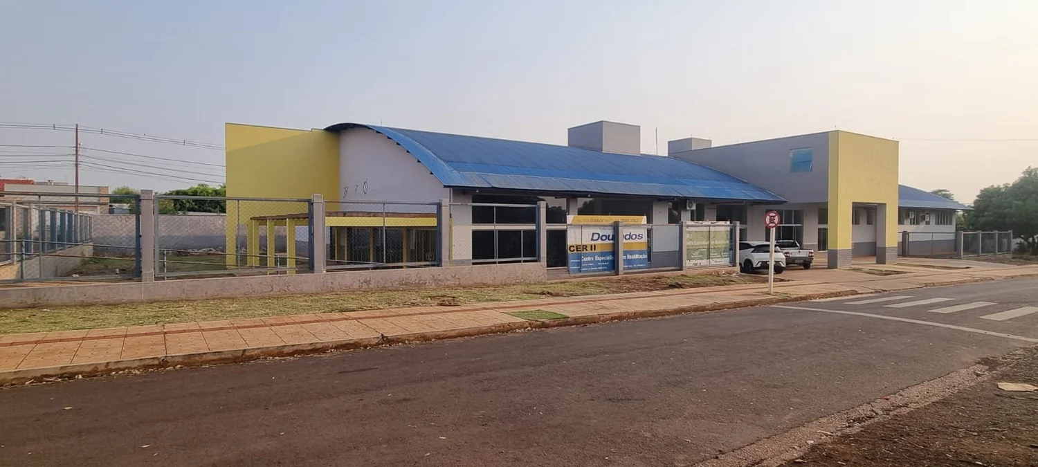 Sob gestão da APAE, CER/Dourados seráinaugurado no próximo dia 18 de outubro