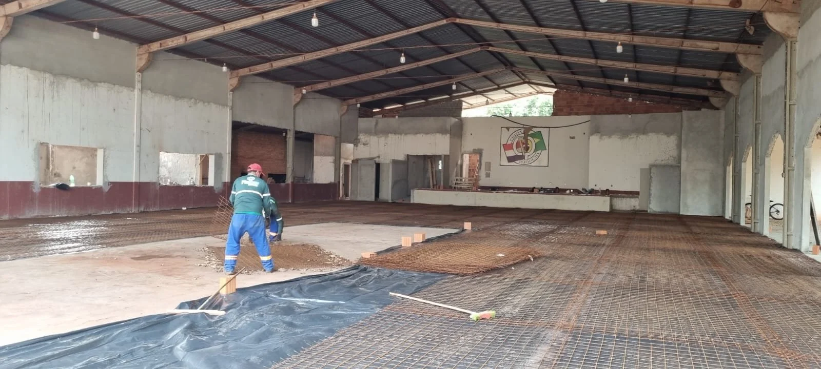 Avançam obras da “Nova” Casa Paraguaia de Dourados