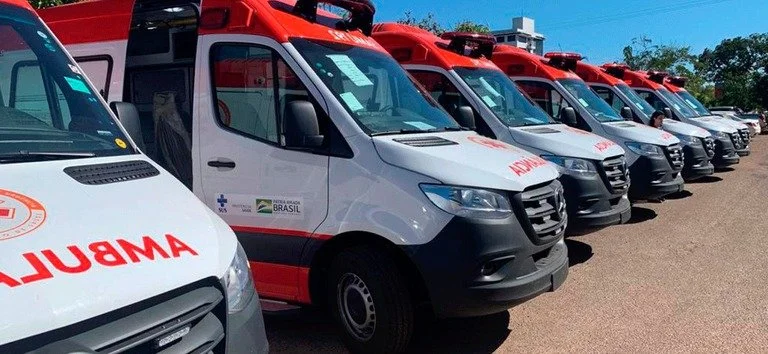 Próxima prefeita da capital terá nove novas ambulâncias para entregar à população