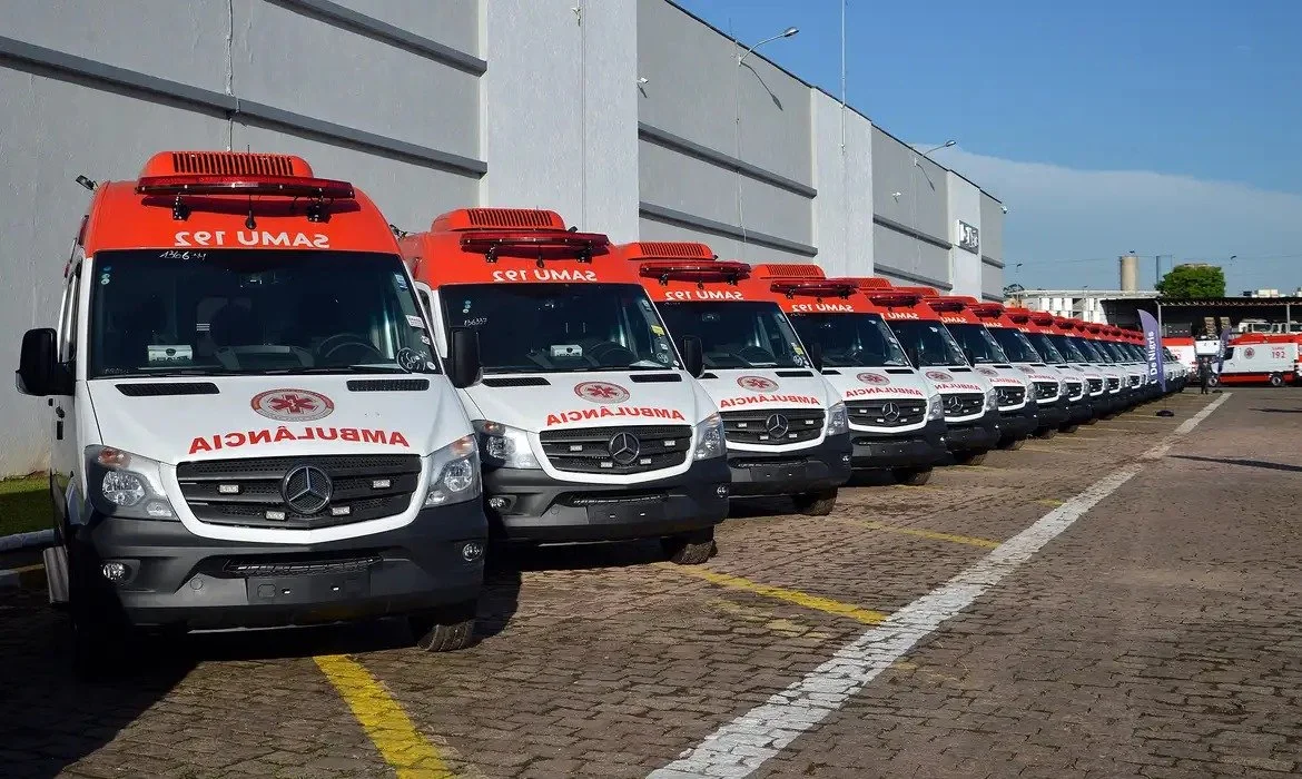 Próxima prefeita da capital terá nove novas ambulâncias para entregar à população