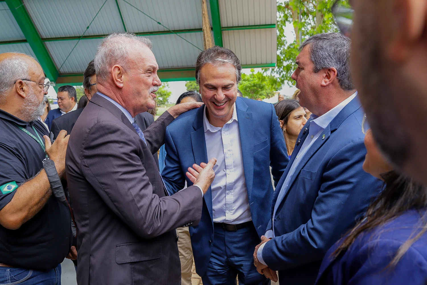 Deputado Geraldo Resende participa de anúncios, inaugurações e entregas do ministro da Educação em Campo Grande